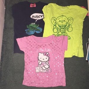 Girl shirts